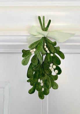 Mistletoe - Christmas Paper Decoration - jiminy eco - toys