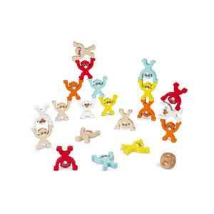 Monkey Pyramid - A family Game - jiminy eco - toys