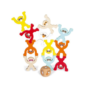 Monkey Pyramid - A family Game - jiminy eco - toys