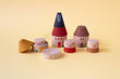 Load image into Gallery viewer, MY 3 LITTLE PIGS- Wooden Toy - jiminy eco-toys