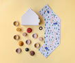 Load image into Gallery viewer, MY 3 LITTLE PIGS- Wooden Toy - jiminy eco-toys