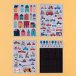 Load image into Gallery viewer, My City Stickers Set (150 removable Stickers), age 3+ - jiminy eco - toys