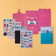 Load image into Gallery viewer, My City Stickers Set (150 removable Stickers), age 3+ - jiminy eco - toys