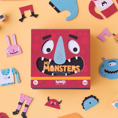My Monsters - Family Game for 5 years+ - jiminy eco - toys