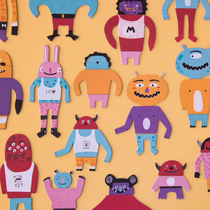 My Monsters - Family Game for 5 years+ - jiminy eco - toys