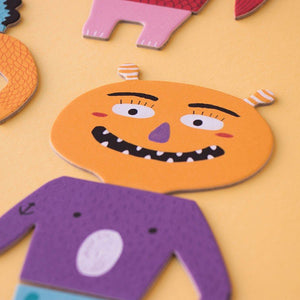 My Monsters - Family Game for 5 years+ - jiminy eco - toys