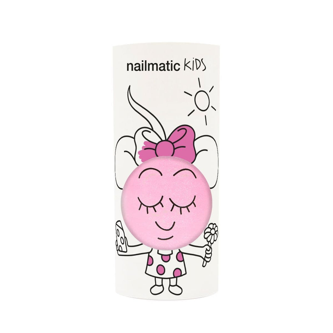 Nailmatic Dolly Neon Pink Wash - Off Nail Polish - jiminy eco - toys