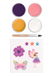 Load image into Gallery viewer, Namaki Butterfly Face Painting kit with four colours - jiminy eco - toys