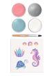 Load image into Gallery viewer, Namaki Mermaid Face Painting kit with four colours - jiminy eco-toys