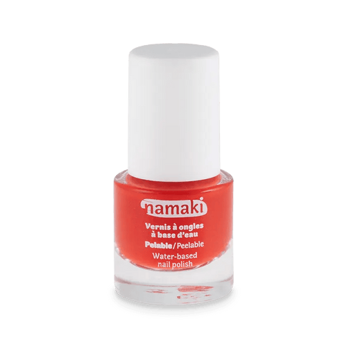 Namaki Water based nail polish - Morello Cherry - jiminy eco - toys