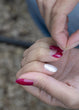 Load image into Gallery viewer, Namaki Water based nail polish - Raspberry - jiminy eco - toys
