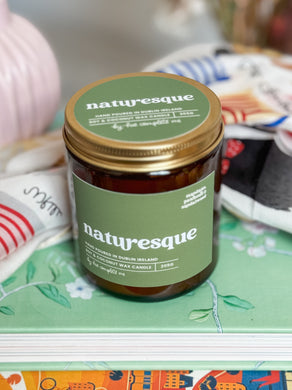 Naturesque Amber Jar Candle