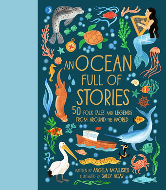 Ocean Full of Stories: 50 Folk Tales and Legends - jiminy eco - toys