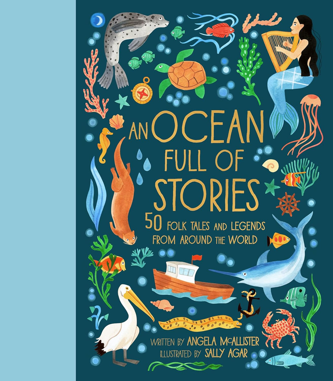 Ocean Full of Stories: 50 Folk Tales and Legends - jiminy eco - toys