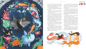 Ocean Full of Stories: 50 Folk Tales and Legends - jiminy eco - toys