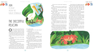 Ocean Full of Stories: 50 Folk Tales and Legends - jiminy eco - toys