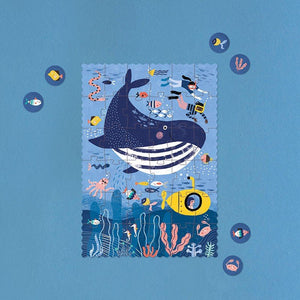 Ocean Tiny Jigsaw - jiminy eco - toys