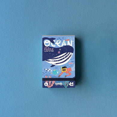 Ocean Tiny Jigsaw - jiminy eco - toys