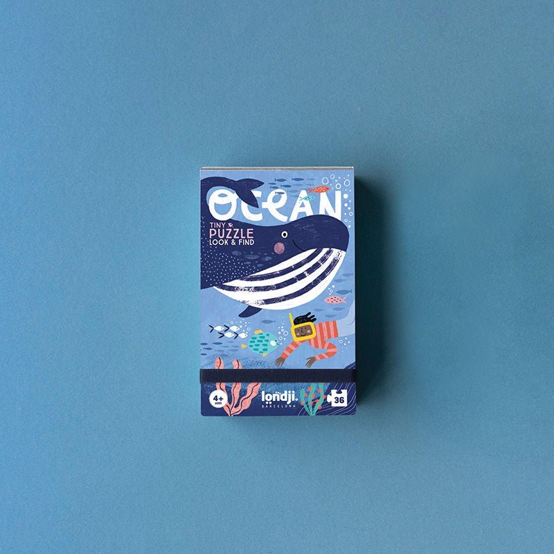 Ocean Tiny Jigsaw - jiminy eco - toys