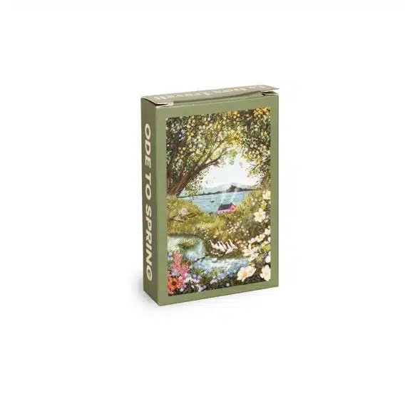 Ode To Spring - Mini Coffee Break Jigsaw - jiminy eco - toys