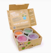Load image into Gallery viewer, Organic Easy Vegan Clay Set of 4 “Loki" - jiminy eco-toys