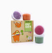 Load image into Gallery viewer, Organic Easy Vegan Clay Set of 4 “Loki" - jiminy eco-toys