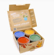 Load image into Gallery viewer, Organic Vegan Finger Paints Set of 4 “Aki” - jiminy eco - toys