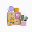 Load image into Gallery viewer, Organic Vegan Finger Paints Set of 4 “Luka” - jiminy eco - toys