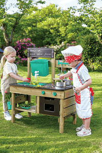 Outdoor Mud Kitchen by Hape - jiminy eco - toys