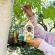 Load image into Gallery viewer, Paint By Numbers Bird House Build Kit - jiminy eco-toys