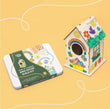 Load image into Gallery viewer, Paint By Numbers Bird House Build Kit - jiminy eco-toys