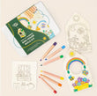Load image into Gallery viewer, Paint By Numbers Bird House Build Kit - jiminy eco-toys