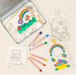 Load image into Gallery viewer, Paint By Numbers Bird House Build Kit - jiminy eco-toys
