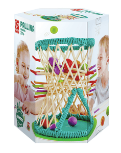 Pallina - Bamboo Family Classic Game - jiminy eco - toys