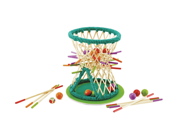 Pallina - Bamboo Family Classic Game - jiminy eco - toys