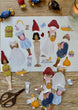 Load image into Gallery viewer, Paper Doll and Outfits - Iben - jiminy eco - toys