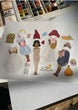 Load image into Gallery viewer, Paper Doll and Outfits - Iben - jiminy eco - toys