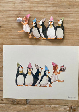 Penguin Birthday Decoration - jiminy eco - toys