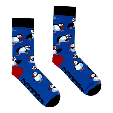 Puffin Socks - Adult's Socks by Irish Socksciety - jiminy eco - toys