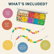 Load image into Gallery viewer, Rainbow Bracelet Bead Kit - jiminy eco-toys