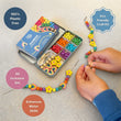 Load image into Gallery viewer, Rainbow Bracelet Bead Kit - jiminy eco-toys