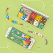 Load image into Gallery viewer, Rainbow Bracelet Bead Kit - jiminy eco-toys
