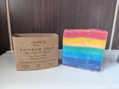 Rainbow Soap - jiminy eco - toys