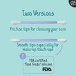 Load image into Gallery viewer, Reusable Swabs Set of 2 in Travel Case