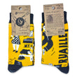Load image into Gallery viewer, Rí Rá agus Ruaille Buaille - Adult's Socks by Irish Socksciety - jiminy eco-toys