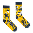 Load image into Gallery viewer, Rí Rá agus Ruaille Buaille - Adult's Socks by Irish Socksciety - jiminy eco-toys