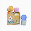 Load image into Gallery viewer, Set of 4 Crystal Finger Paints “Mika” - Organic Sparkle Colors - jiminy eco - toys