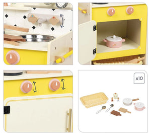 Shiny Grandma Cooker - Play Kitchen - jiminy eco - toys