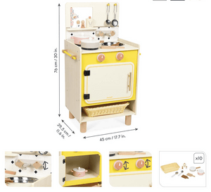 Shiny Grandma Cooker - Play Kitchen - jiminy eco - toys
