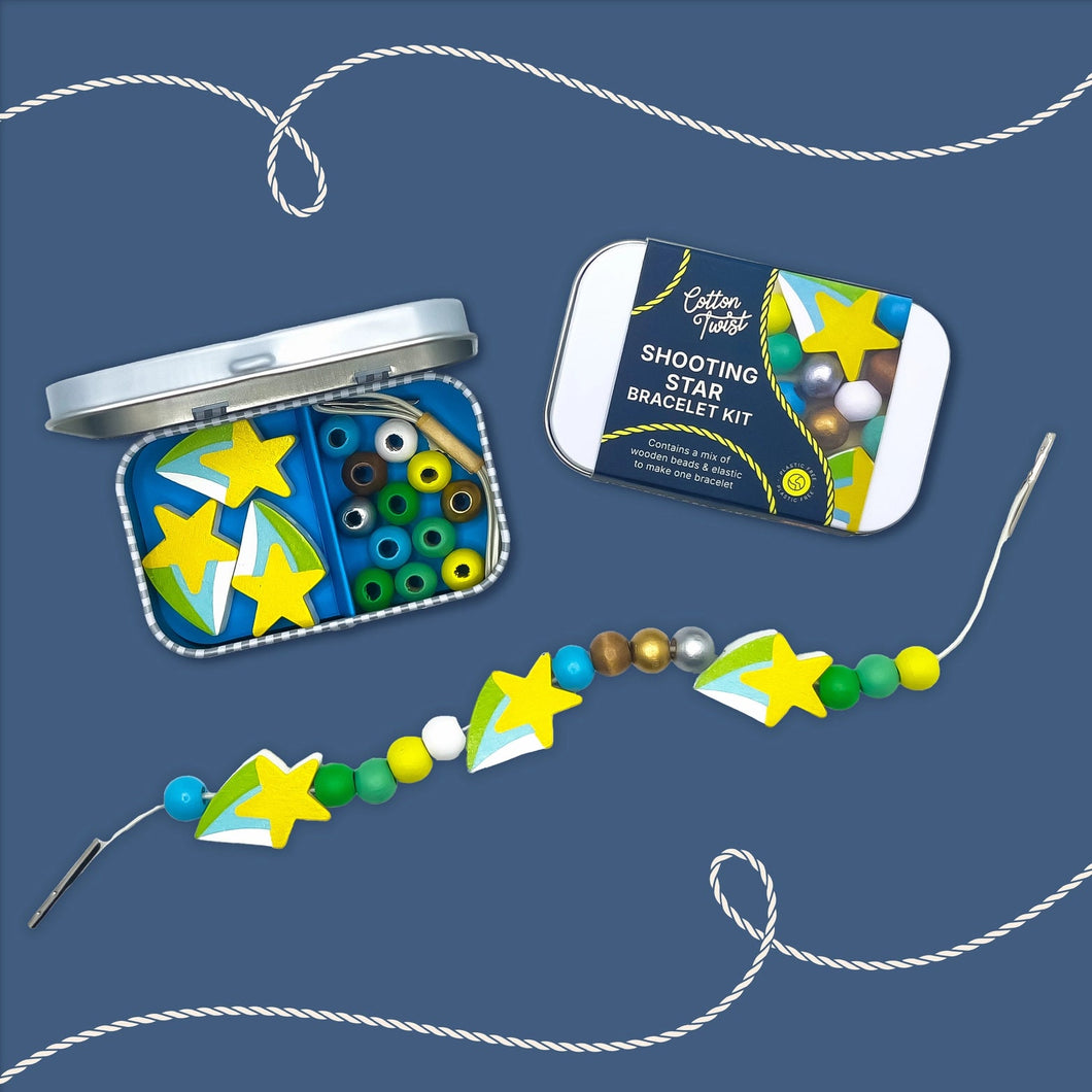 Shooting Star Bracelet Craft Kit - jiminy eco - toys